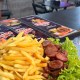 Fritas com Calabresa
